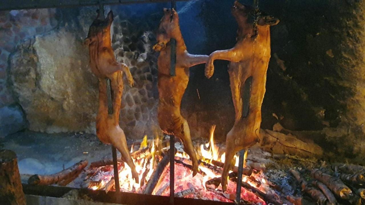 テンピオ・パウザーニア Agriturismo Pausaniaヴィラ エクステリア 写真